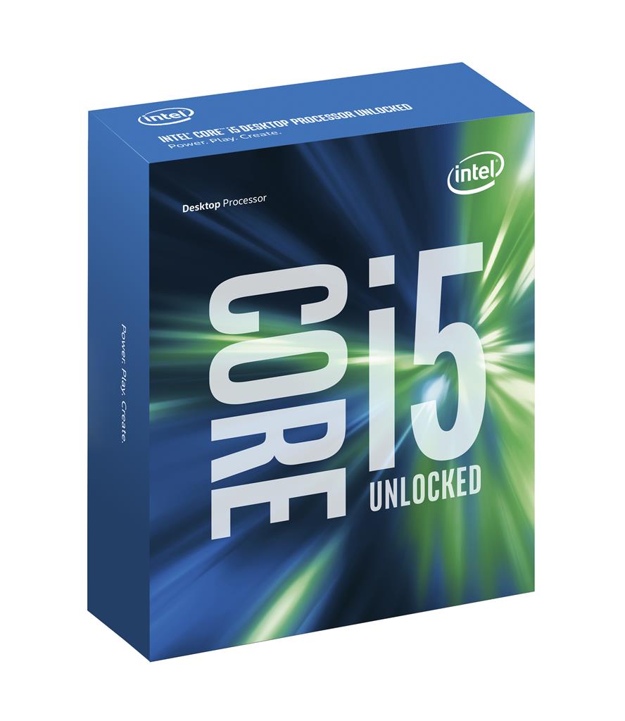 Intel Core i5-6600, Quad Core, 3.30GHz, 6MB, LGA1151, 14nm, 65W, VGA, BOX