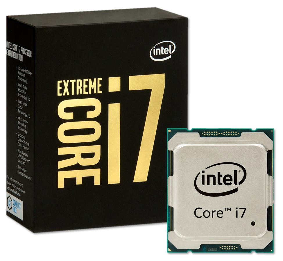Intel Core i7-6950X Extreme Edition, Deca Core, 3.0GHz, 25MB,LGA2011-V3,14nm,BOX