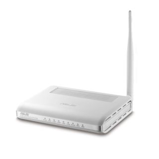 Asus RT-N10U N 150 Wireless Router, 4xLAN, 1xWAN with USB port