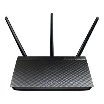 Asus RT-AC66U Dual-Band Wireless 802.11ac-AC1750 Gigabit Router, AiCloud Supp.