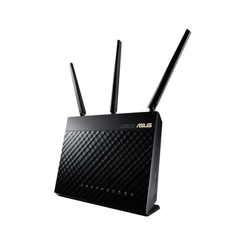 Asus RT-AC68U Dual-Band Wireless 802.11ac-AC1900 Gigabit Router USB 3.0