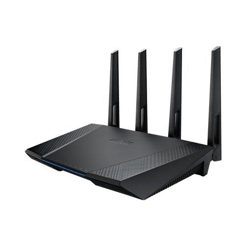 Asus RT-AC87U Wireless AC2400 Dual-band Gigabit Router BLACK