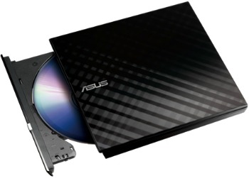 ASUS DVD-/+RW 8x, ÄernÃ¡, externÃ­, USB 2.0, Retail