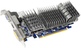 ASUS GeForce GT 210, 1G DDR3 (64 Bit), HDMI, DVI, D-SUB, BOX