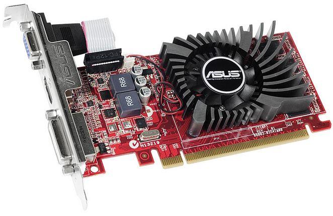 ASUS Radeon R7 240, 2GB DDR3 (128Bit), HDMI, DVI