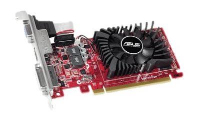 ASUS Radeon R7 240 OC, 4GB GDDR3 (128 Bit), HDMI, DVI, D-Sub