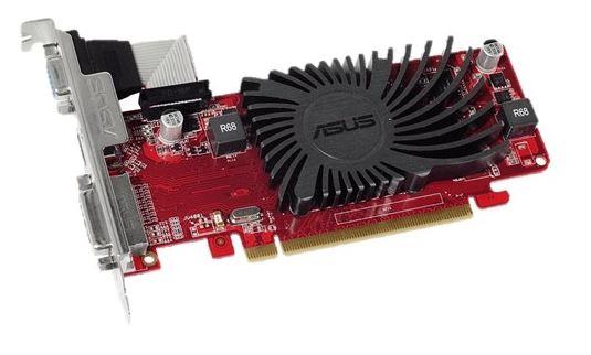 ASUS Radeon R5 230, 1GB GDDR3 (64 Bit), HDMI, DVI, D-Sub