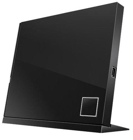 ASUS External Slim Blu-ray Combo, SBC-06D2X-U/BLK/G/AS