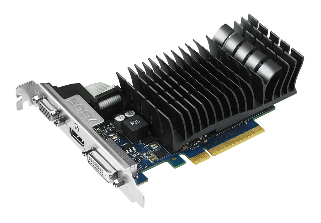 ASUS GeForce GT 730, 2GB GDDR3 (64 Bit), HDMI, DVI, VGA