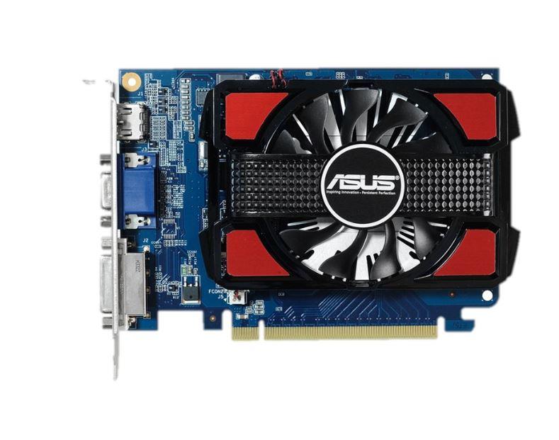 ASUS GeForce GT 730, 2GB GDDR3 (128 Bit), HDMI, DVI, D-Sub