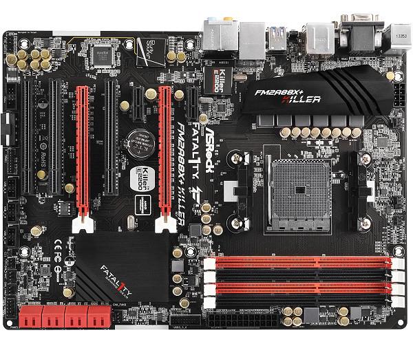 ASRock Fatal1ty FM2A88X+ Killer, A88X, DualDDR3-2133, SATA3, RAID, ATX