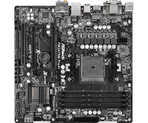 ASRock FM2A78M Pro4+, A78, DualDDR3-2133, SATA3, RAID, HDMI, DVI, mATX