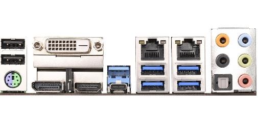 ASRock Z170 EXTREME7+, Z170, DualDDR4-2133, SATA3, Ultra M.2, HDMI, DVI, DP, ATX