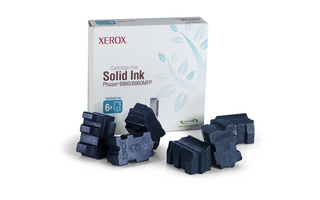 Kostky Xerox Solid Ink 6 cyan | 14000str | Phaser 8860