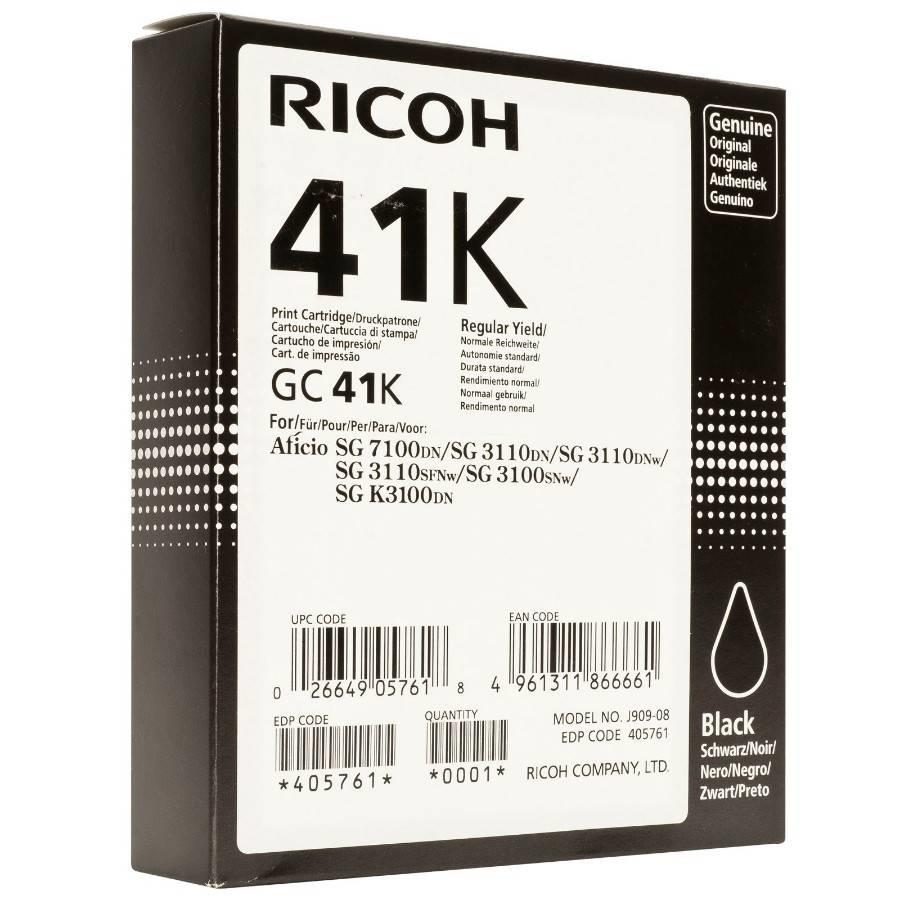 RICOH Print Cartridge GC 41K