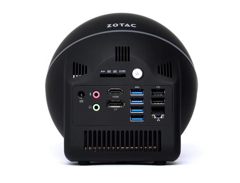 ZOTAC ZBOX SPHERE OI520 PLUS, i5-4200U, 4GB DDR3, 500GB HDD, mSATA, WiFi, BT