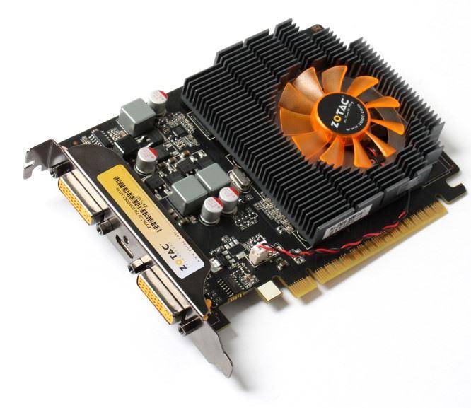 ZOTAC GeForce GT 730, 2GB DDR3 (128 Bit), 2xDVI, mini HDMI