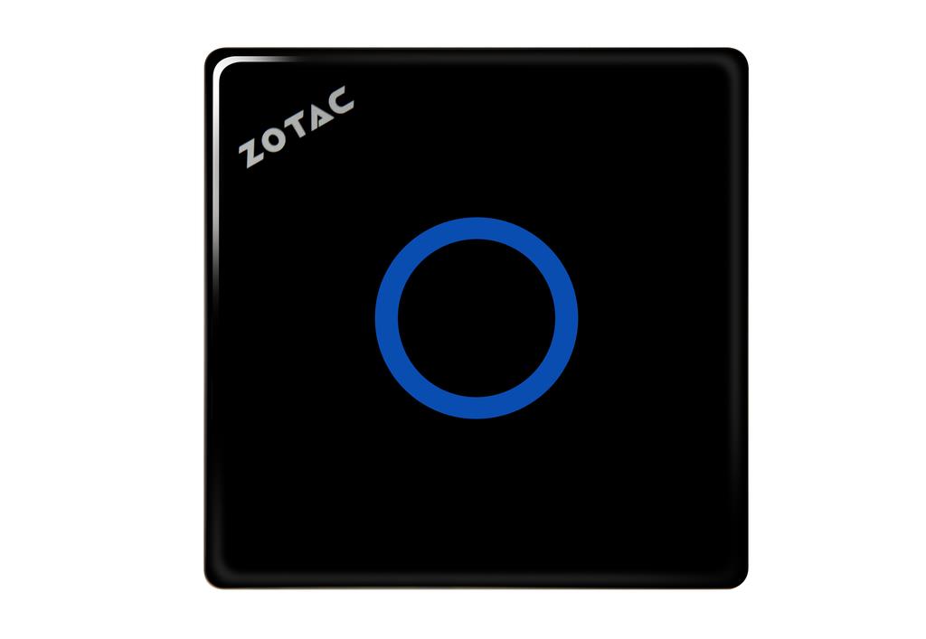 ZOTAC ZBOX MI551, i5-6400T, DDR3-1600, 2.5'' SATA3, M.2 SSD Slot, USB 3.1, WiFi