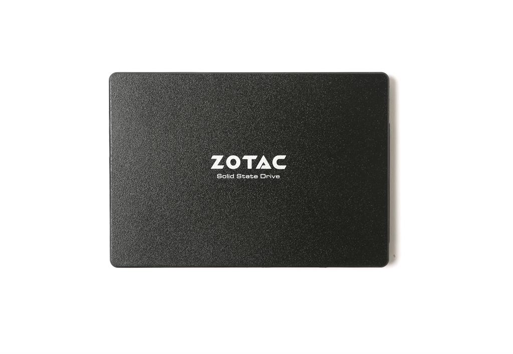 ZOTAC SSD T400 2.5'', 240 GB, SATA3, write:read (450MB/s; 550MB/s)