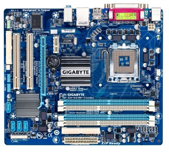 Gigabyte GA-G41M-COMBO Rev. 2.0, G41, DDR3-1066, 4xSATA2, GBLAN, mATX