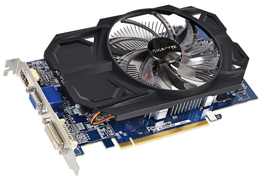 Gigabyte Radeon R7 250 rev. 5.0, 2GB DDR3 (128 Bit), HDMI, DVI