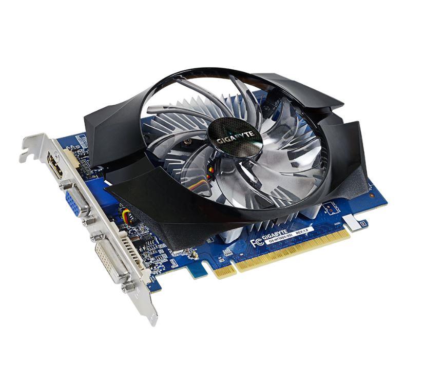 Gigabyte GeForce GT 730, 2GB GDDR5 (64 Bit), HDMI, DVI, D-Sub