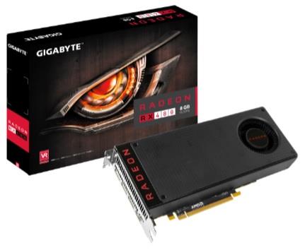 Gigabyte Radeon RX 480, 8GB GDDR5 (256 Bit), HDMI, 3xDP