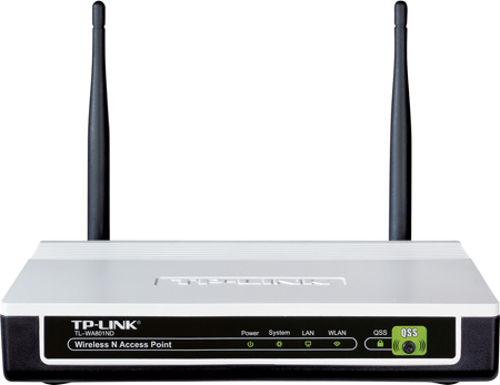 TP-Link TL-WA801ND Wireless 802.11n/300Mbps AccessPoint, 4dBi detachable antenna