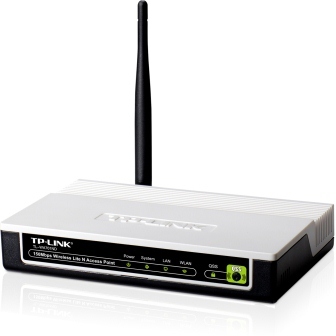 TP-Link TL-WA701ND Wireless 802.11n/150Mbps AccessPoint, 4dBi detachable antenna