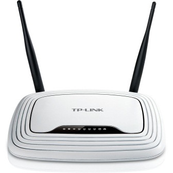 TP-Link TL-WR841N Wireless 802.11n/300Mbps 2T2R router 4xLAN, 1xWAN, Atheros