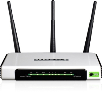 TP-Link TL-WR940N Wireless 802.11n/450Mbps 3T3R router 4xLAN, 1xWAN