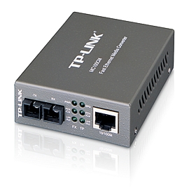 TP-Link MC100CM Media Converter 100TX/100FX MM, SC, 2 km