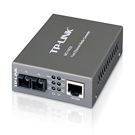 TP-Link MC110CS Media Converter 100TX/100FX SM, SC, 20 km