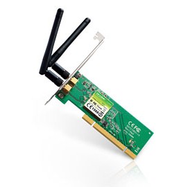 TP-Link TL-WN851ND PCI adapter Wireless 802.11n/300Mbps, Atheros, odnÃ­m. antÃ©na