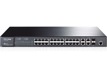 TP-Link TL-SL5428E Managed Switch 24x10/100, 4x Gbit (2xRJ45+2xCombo)