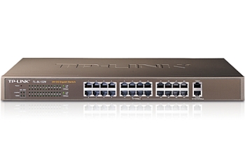 TP-Link TL-SL1226 19'' Switch 24x10/100 + 2x 10/100/1000