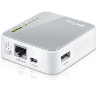 TP-Link TL-MR3020 Wireless N150 3G router 1xLAN/WAN, 1xUSB