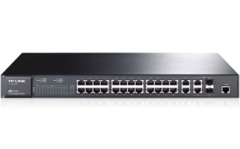 TP-Link TL-SL3428 Managed Switch 24x10/100, 4x Gbit (2xRJ45+2xSFP)