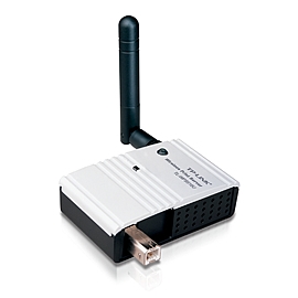 TP-Link TL-WPS510U Wireless Print Server Single USB 2.0 port, 802.11b/g