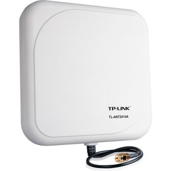 TP-Link TL-ANT2414A 2.4GHz 14dBi Panel Antenna, 1m cable, RP-SMA connector