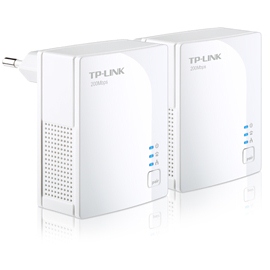 TP-Link TL-PA2010 Starter Kit sada 2x Nano Powerline Ethernet Adapter, AV200