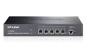 TP-Link TL-ER6020 Gigabit VPN Router, 2xWAN, 2xLAN, 1xLAN/DMZ, IPSec, PPTP,L2TP