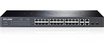 TP-Link TL-SL2428 Smart Switch 24x10/100 +4x Gbit RJ45 + 2x Combo (RJ45/SFP)