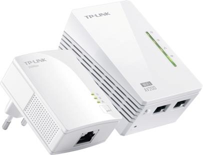 TP-Link TL-WPA2220 Starter Kit WiFi Powerline adp.,TL-WPA2220 + TL-PA2010, AV200