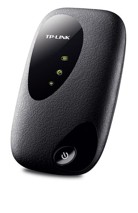 TP-Link M5250, 3G mobile WiFi Modem Router, SIM slot, 2000mAh, microSD, LED