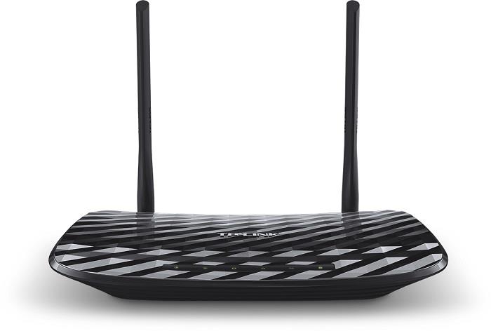 TP-Link Archer C2 AC750 Dual band Wireless 802.11ac Gigabit router 4xLAN, 1xUSB