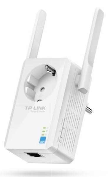 TP-Link TL-WA860RE Wireless Range Extender 802.11b/g/n 300Mbps, 2x ext.antenna