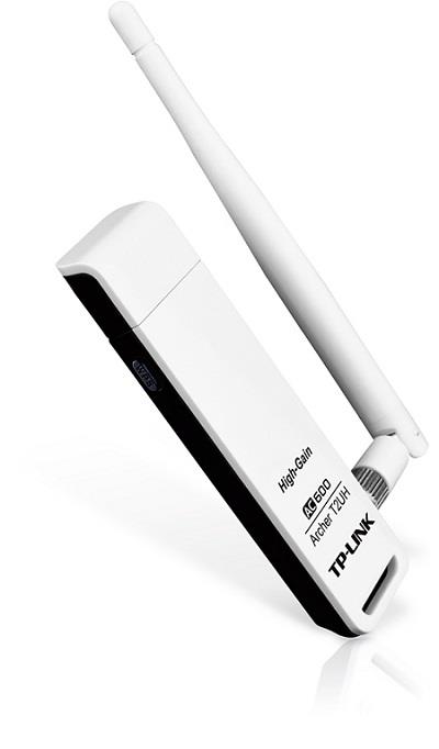 TP-Link Archer T2UH AC600 DualBand USB 2.0 adapter Wireless 802.11a/n, 2,4/5G
