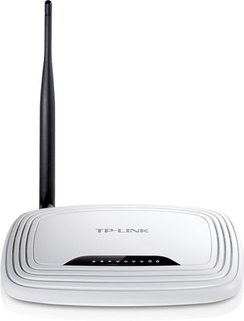 TP-Link TL-WR740N Wireless 150Mbps 1T1R router 4xLAN, WAN, fix. ant., A-ISP
