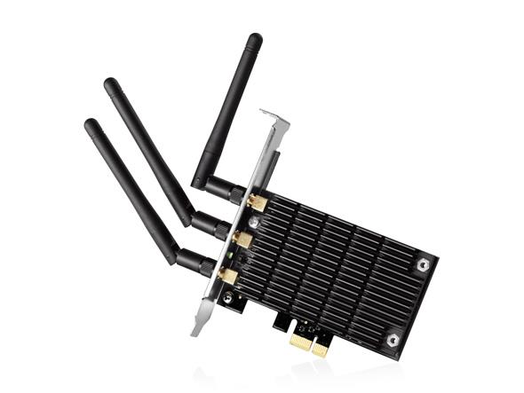 TP-Link Archer T9E AC1900 DualBand PCI Express Adapter, WiFi 802.11a/n, 2,4/5G